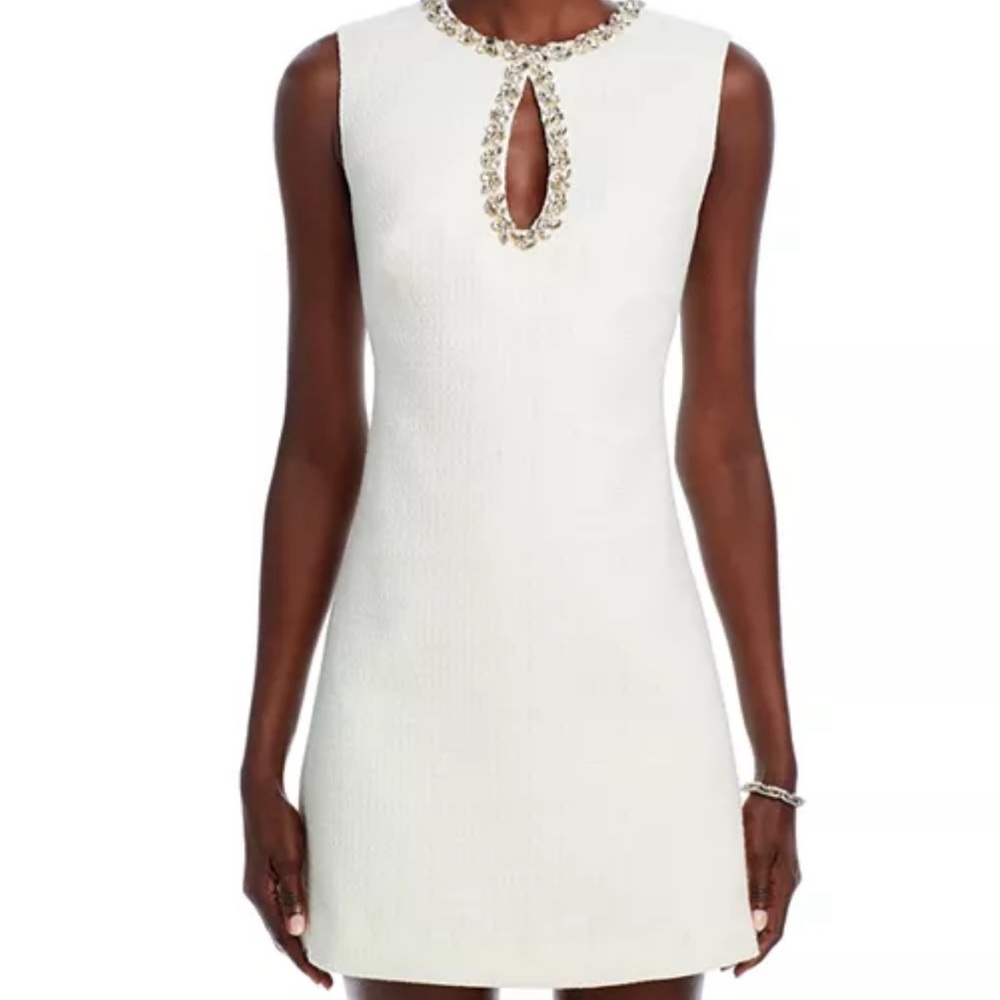 MILLY
Eden Boucle Mini Dress